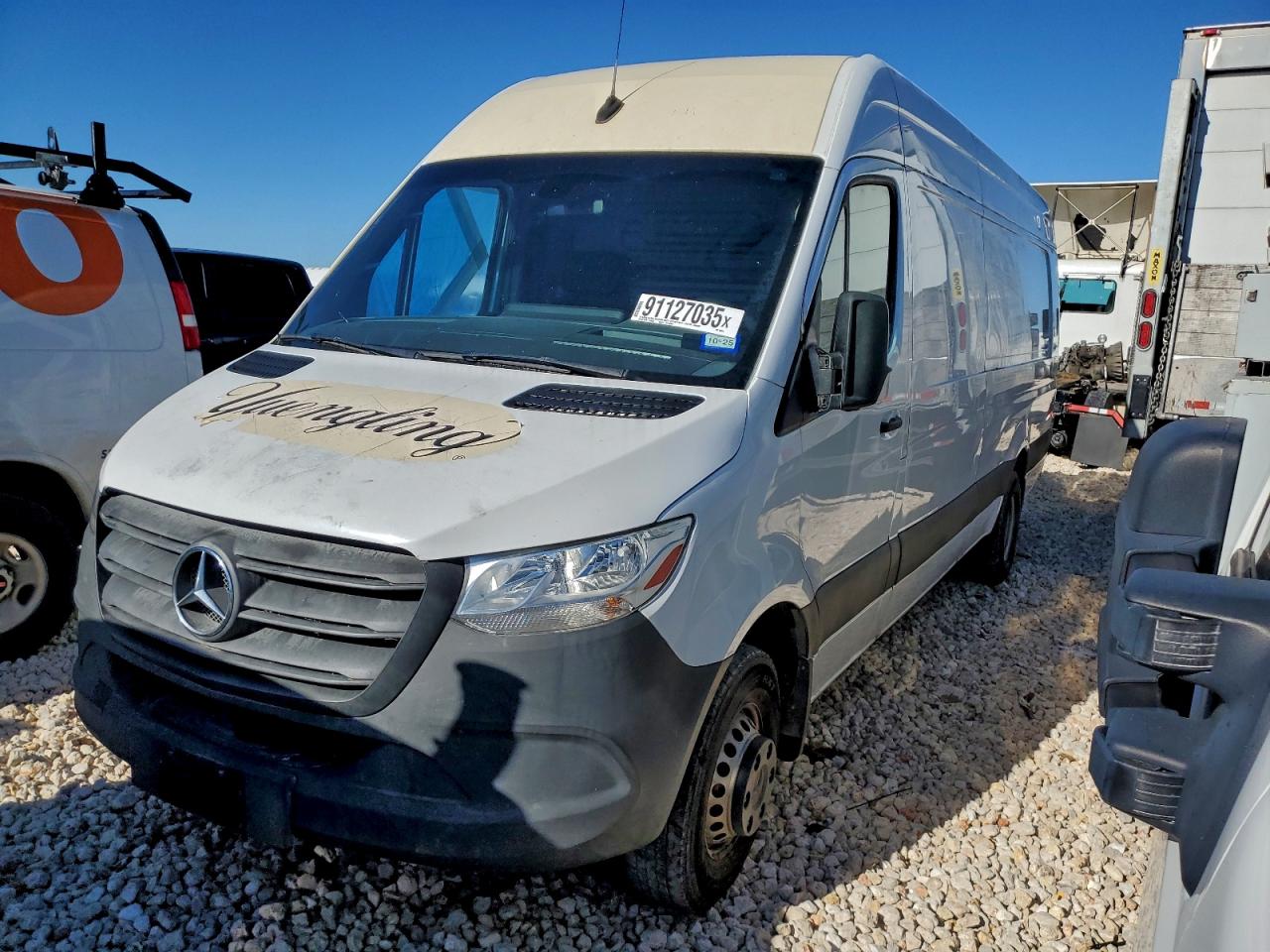MERCEDES-BENZ SPRINTER 3500