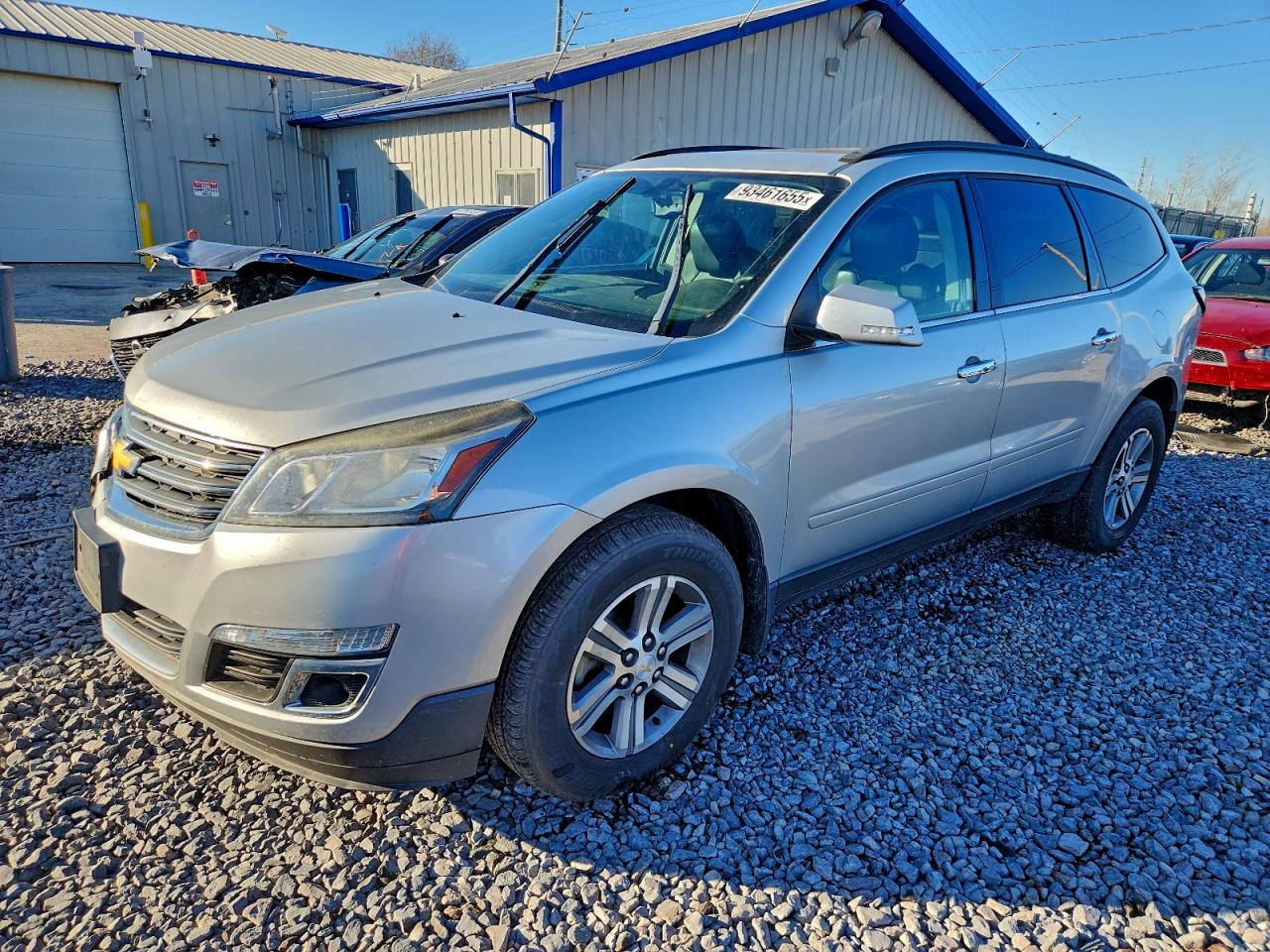 CHEVROLET TRAVERSE LT