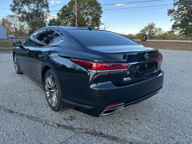 2018 LEXUS LS 500 BAS JTHC51FF4J5000165