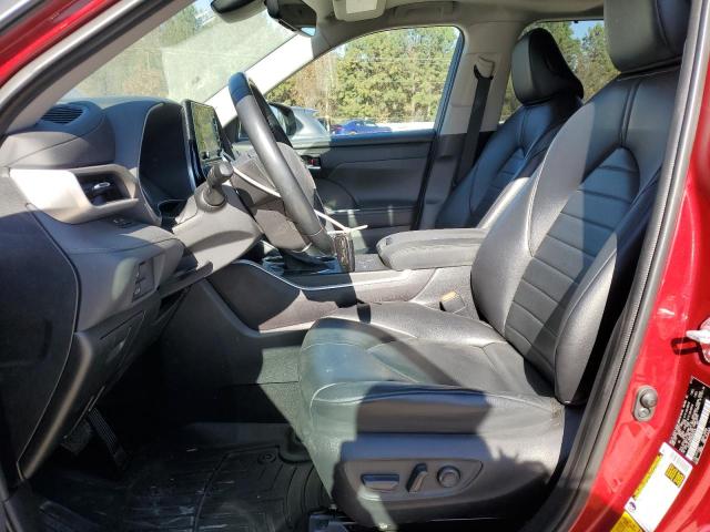 2022 TOYOTA HIGHLANDER #3297147553