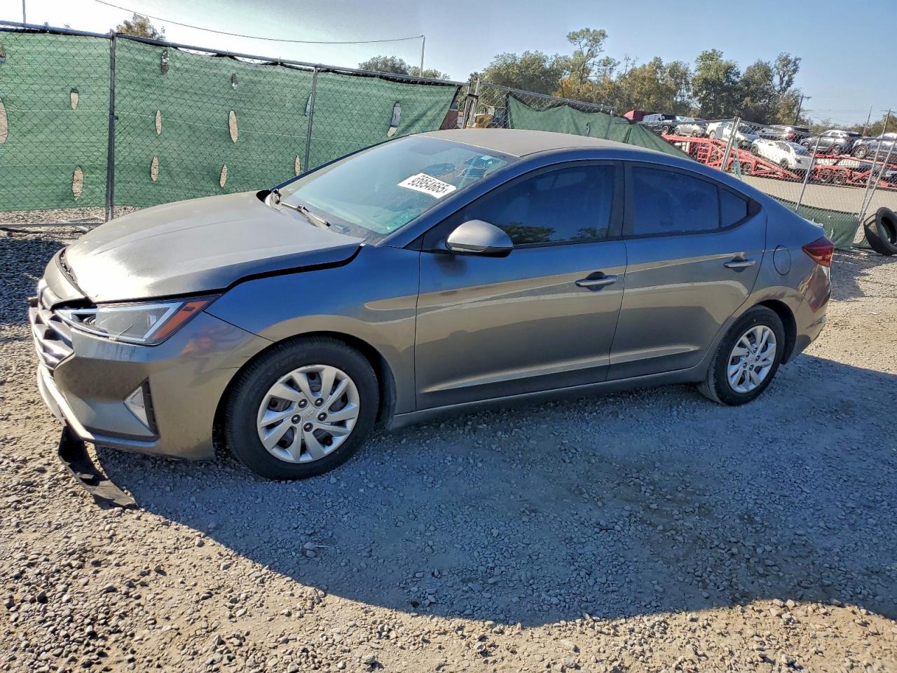 Lot #3301609624 2019 HYUNDAI ELANTRA SE