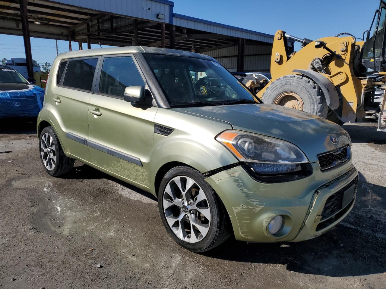 Lot #3302799951 2013 KIA SOUL +