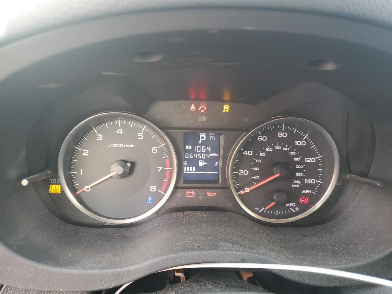 SUBARU XV 2.0 PREMIUM