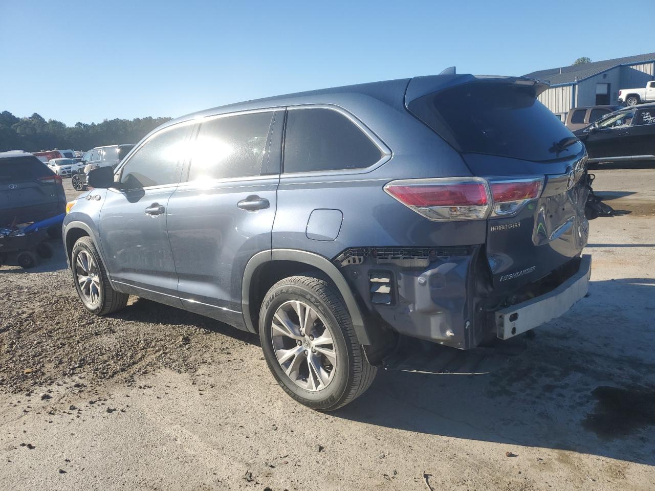 TOYOTA HIGHLANDER LE