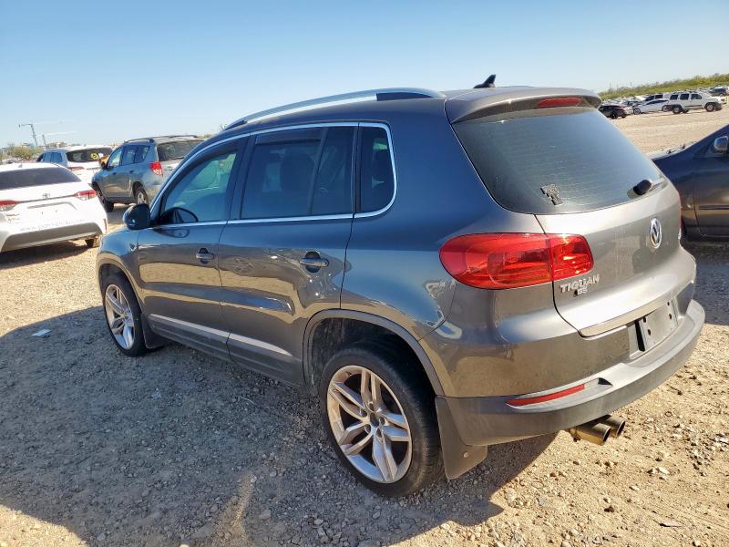 2012 VOLKSWAGEN TIGUAN S #3290238203