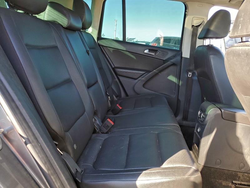 2012 VOLKSWAGEN TIGUAN S #3298166051