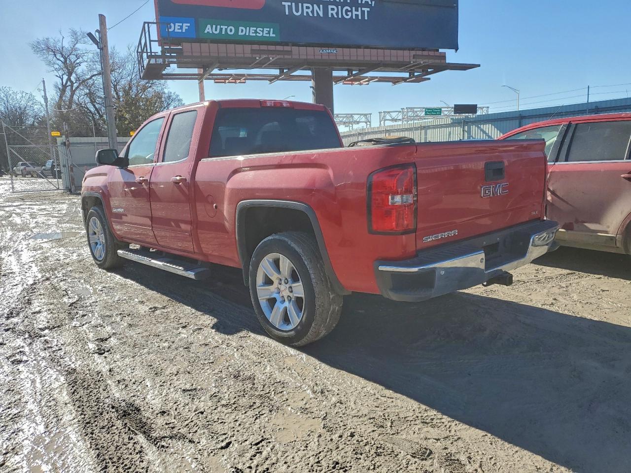 GMC SIERRA C1500 SLE