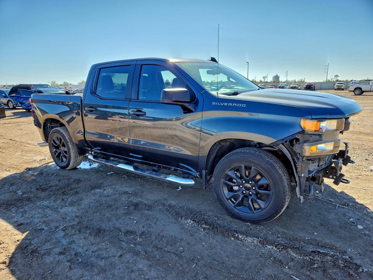 CHEVROLET SILVERADO C1500 CUSTOM