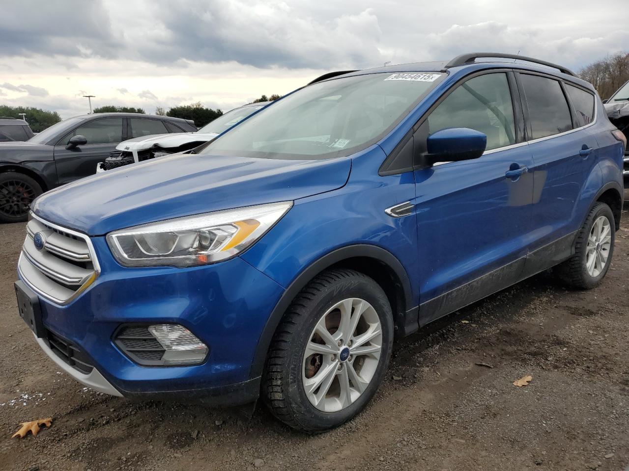 Lot #3278672752 2018 FORD ESCAPE SEL