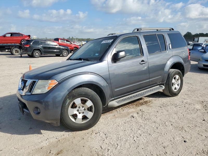 Global Auto Auctions: 2012 NISSAN PATHFINDER