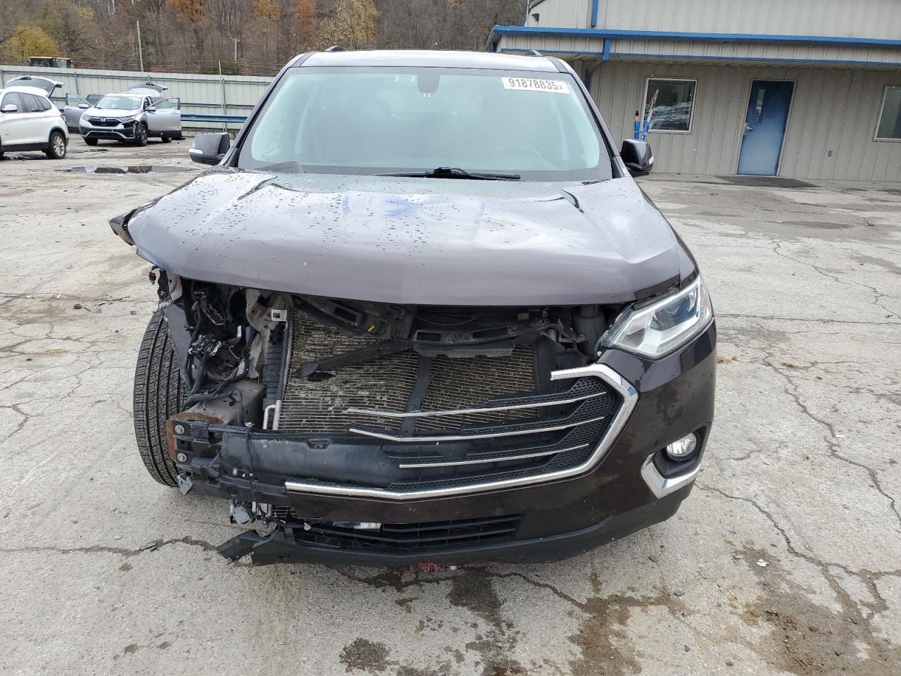 Lot #3304518460 2021 CHEVROLET TRAVERSE L