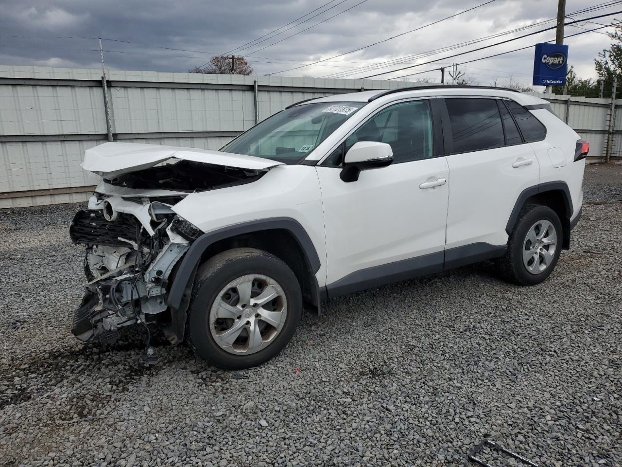 Lot #3302846900 2021 TOYOTA RAV4 LE