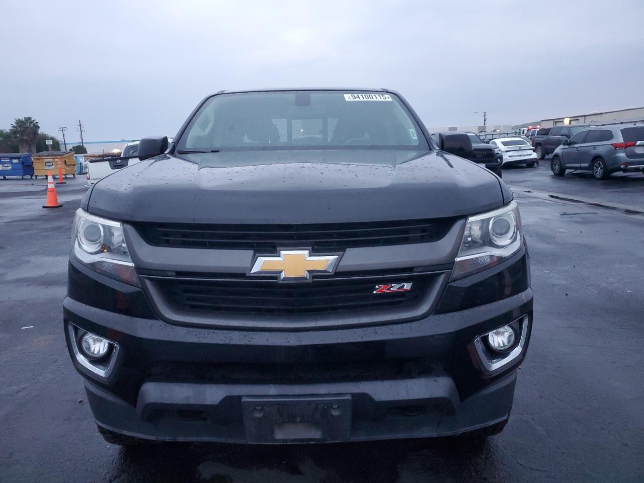 Lot #3316028330 2017 CHEVROLET COLORADO Z