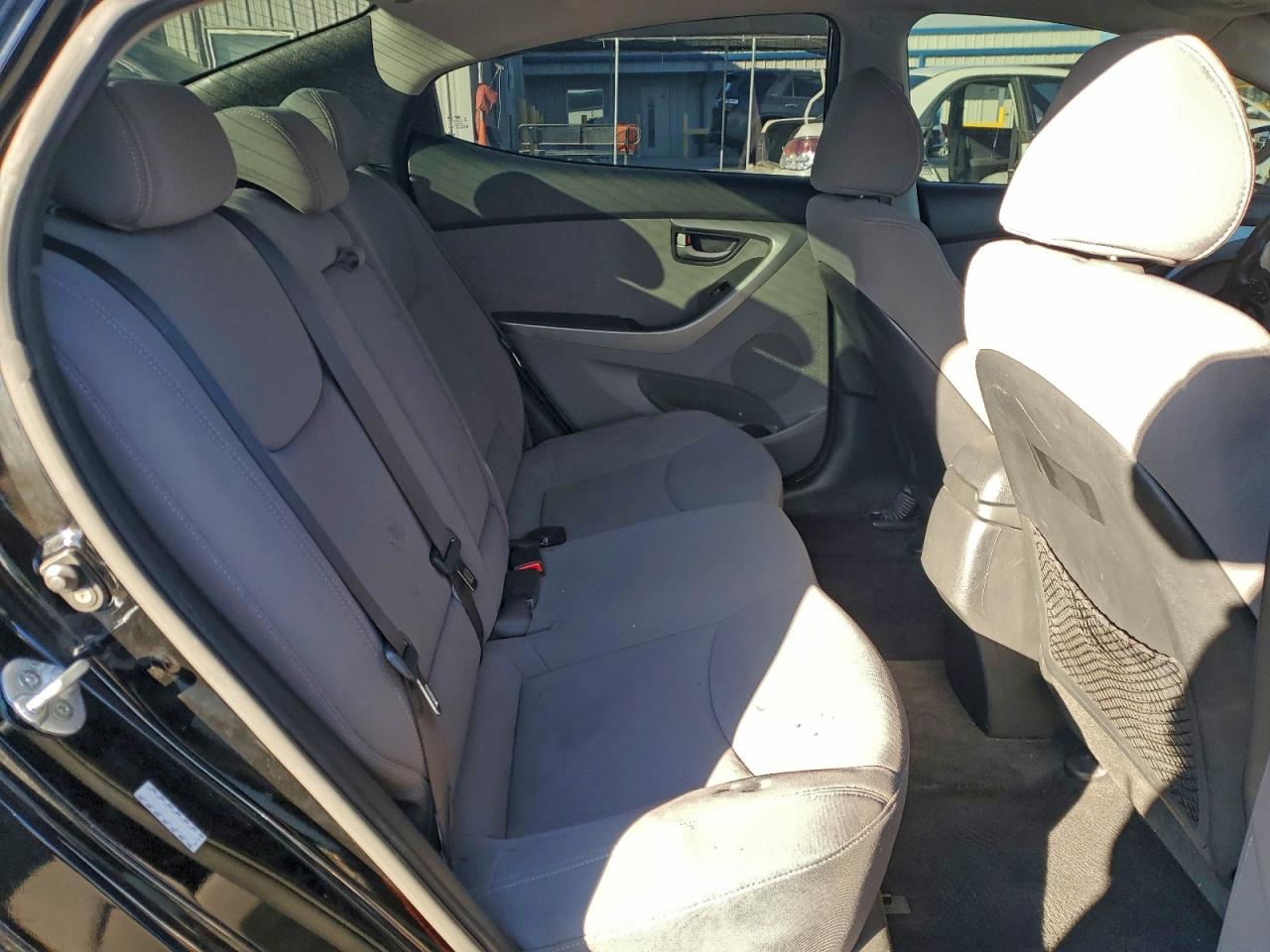 Lot #3317069992 2015 HYUNDAI ELANTRA SE