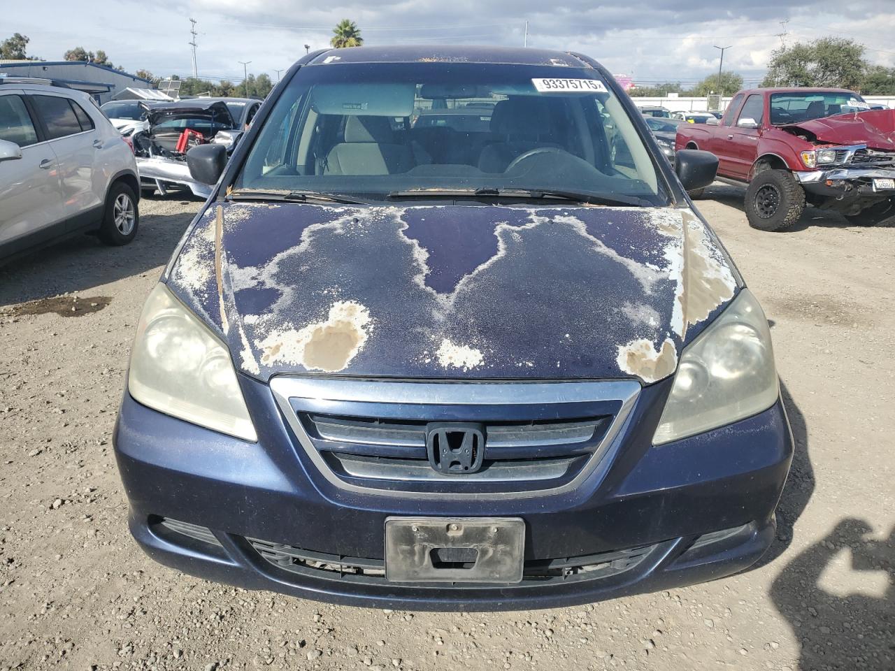 Lot #3295429928 2006 HONDA ODYSSEY LX