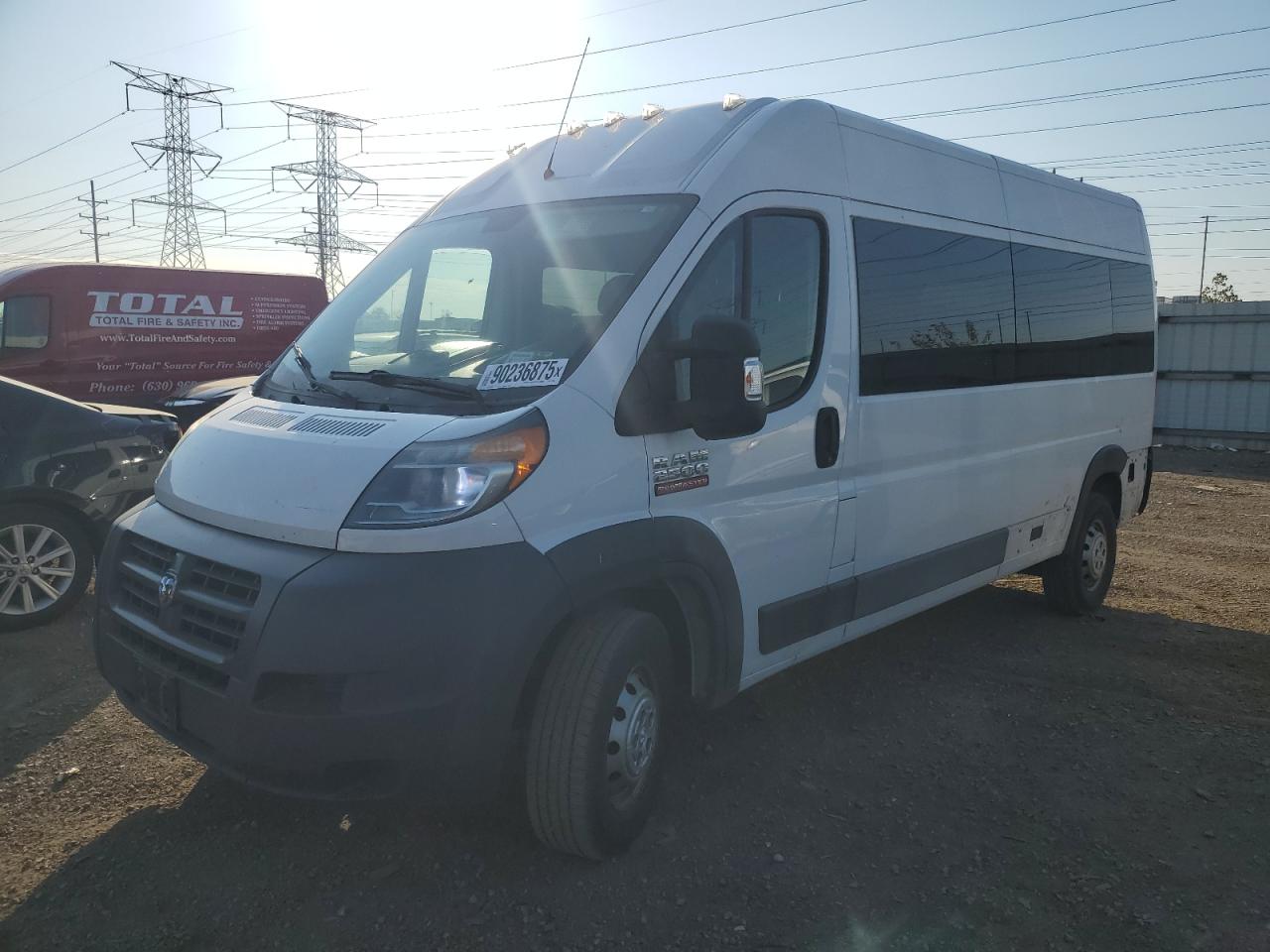 RAM PROMASTER 2500 HIGH