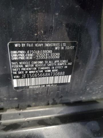 2008 SUBARU FORESTER 2 #3303954728