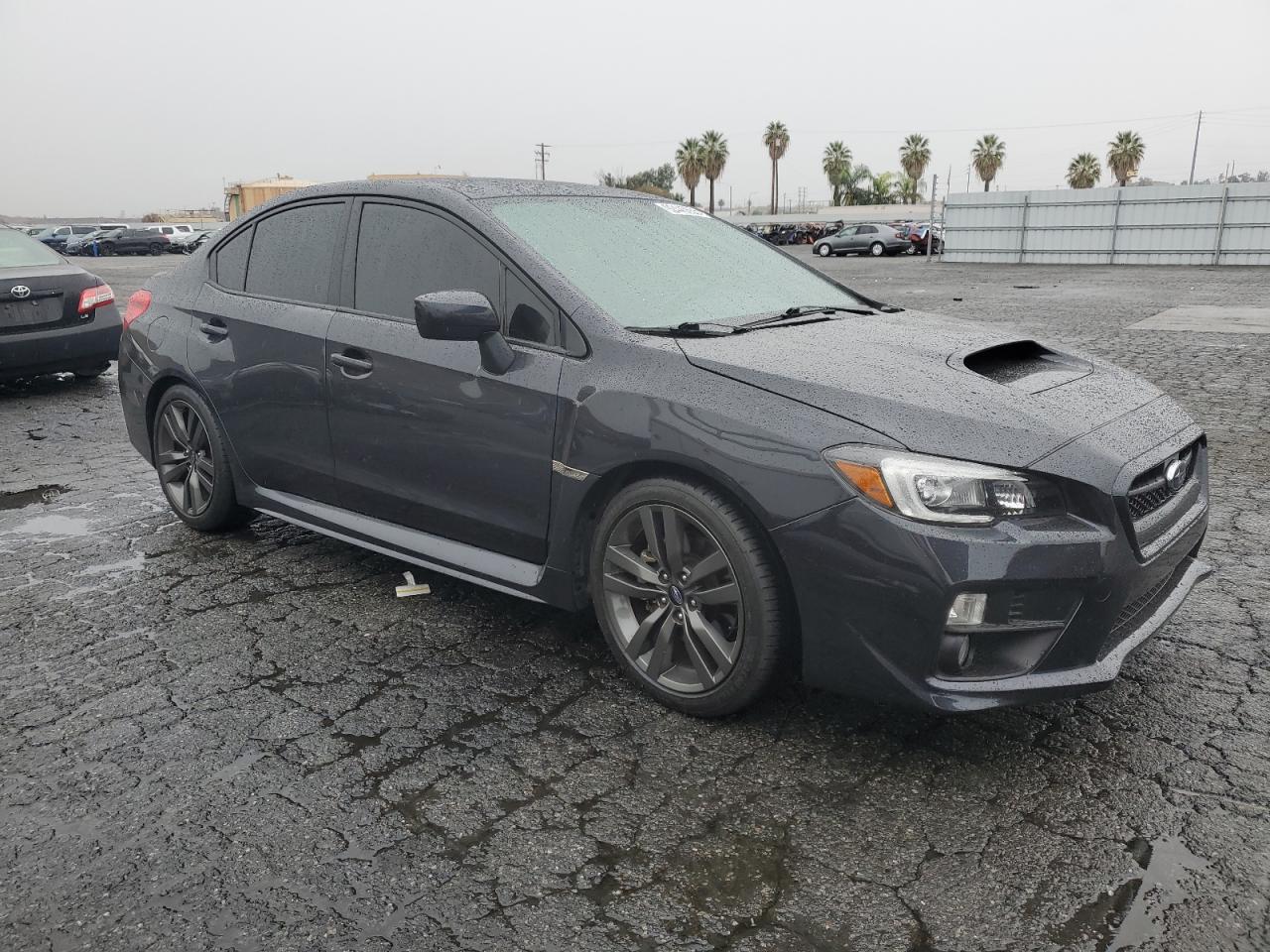 SUBARU WRX LIMITED