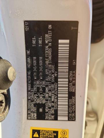 2018 TOYOTA HIGHLANDER #3291364141