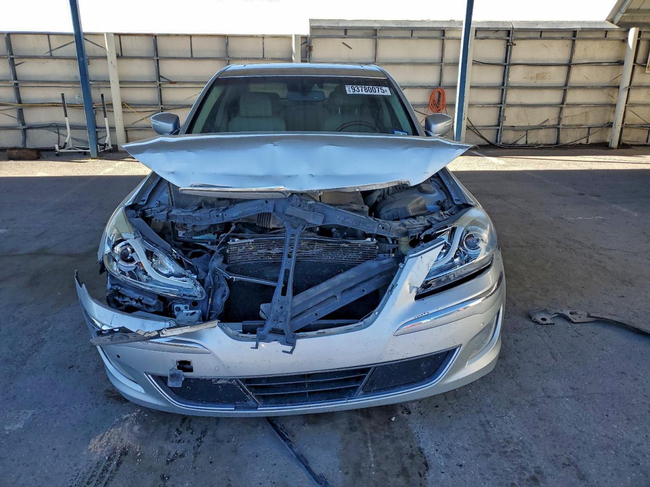 HYUNDAI GENESIS 4.6L