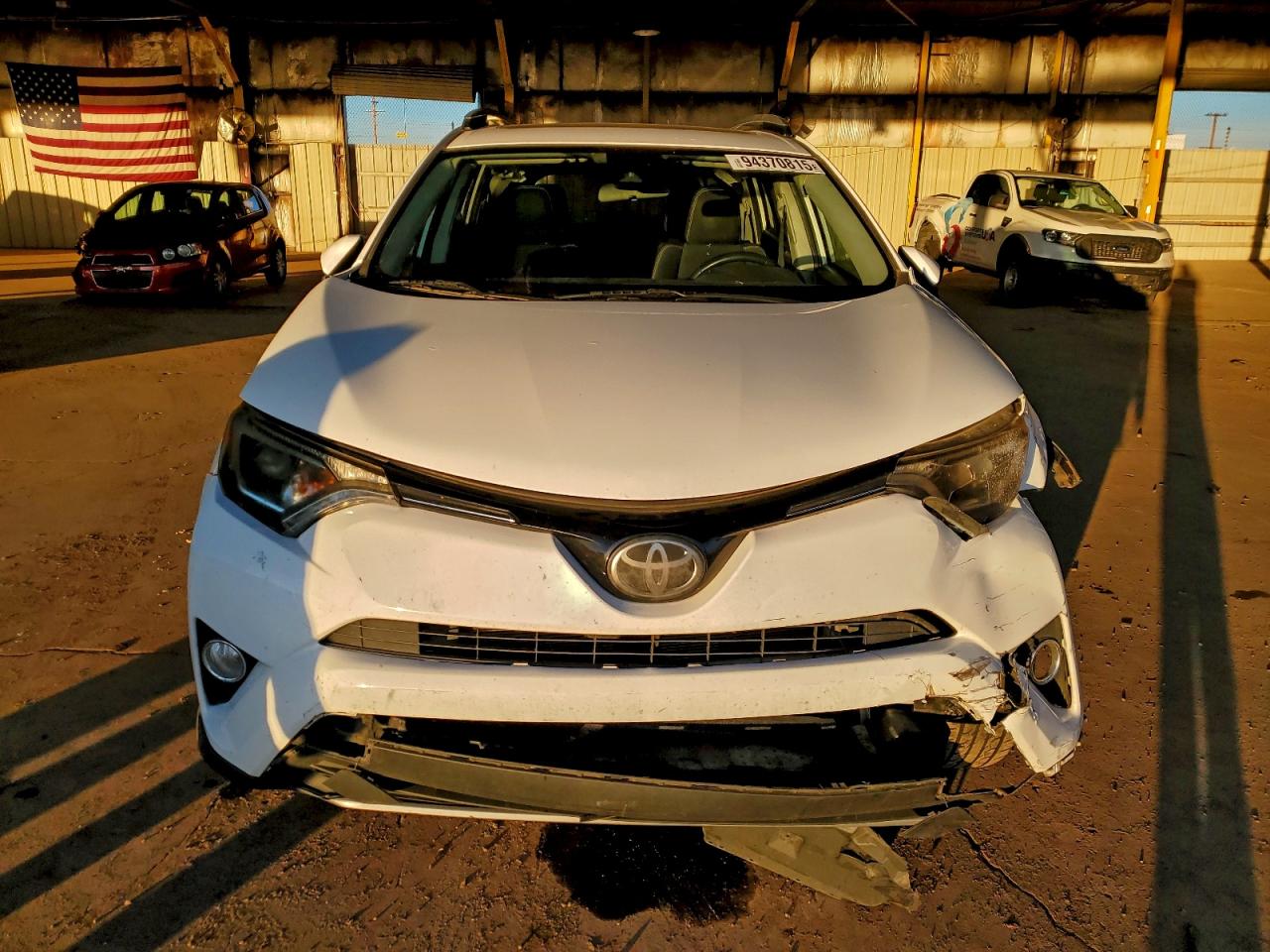 Lot #3312769102 2017 TOYOTA RAV4 XLE