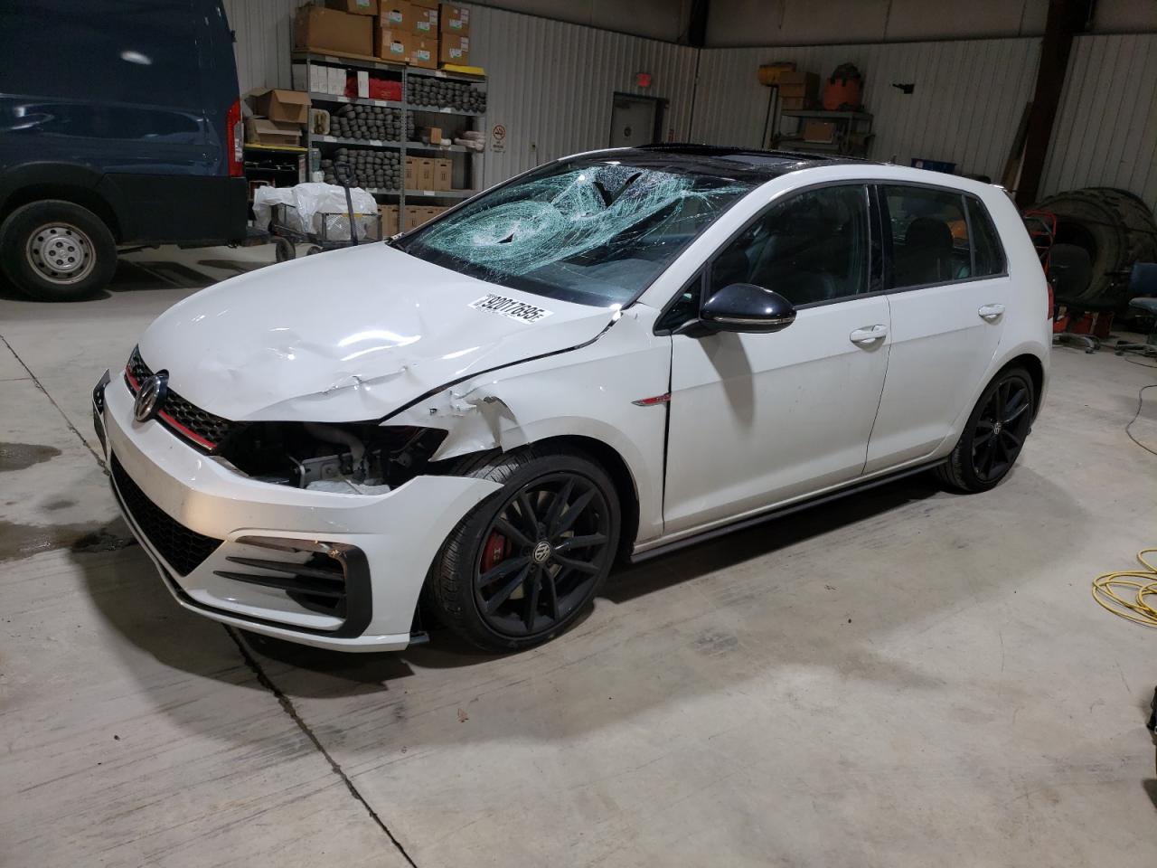 Lot #3305535074 2021 VOLKSWAGEN GTI S