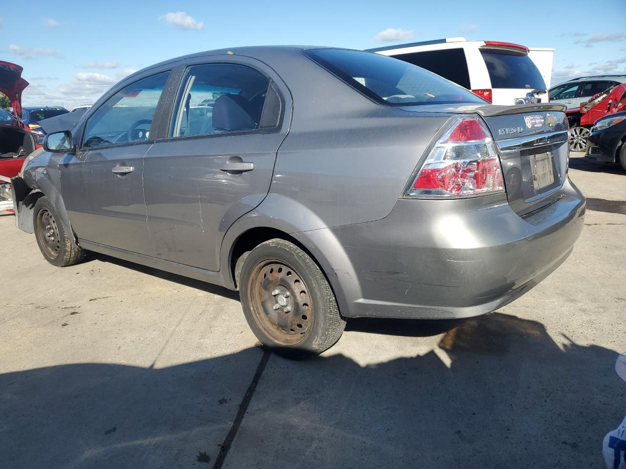 CHEVROLET AVEO LT