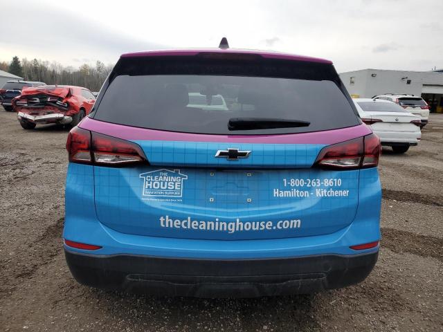 2023 CHEVROLET EQUINOX LS - 3GNAXHEG6PL179976