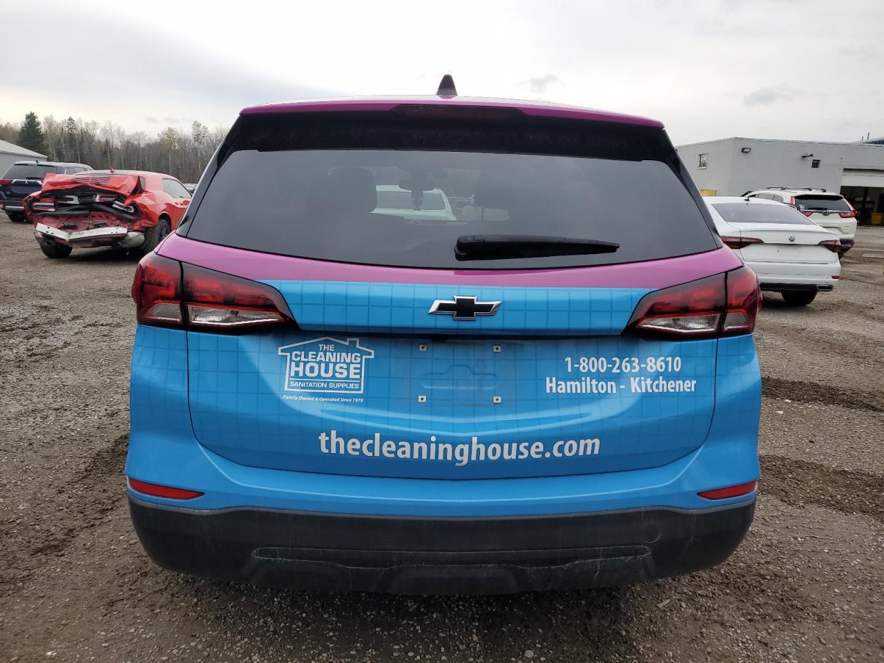 CHEVROLET EQUINOX LS