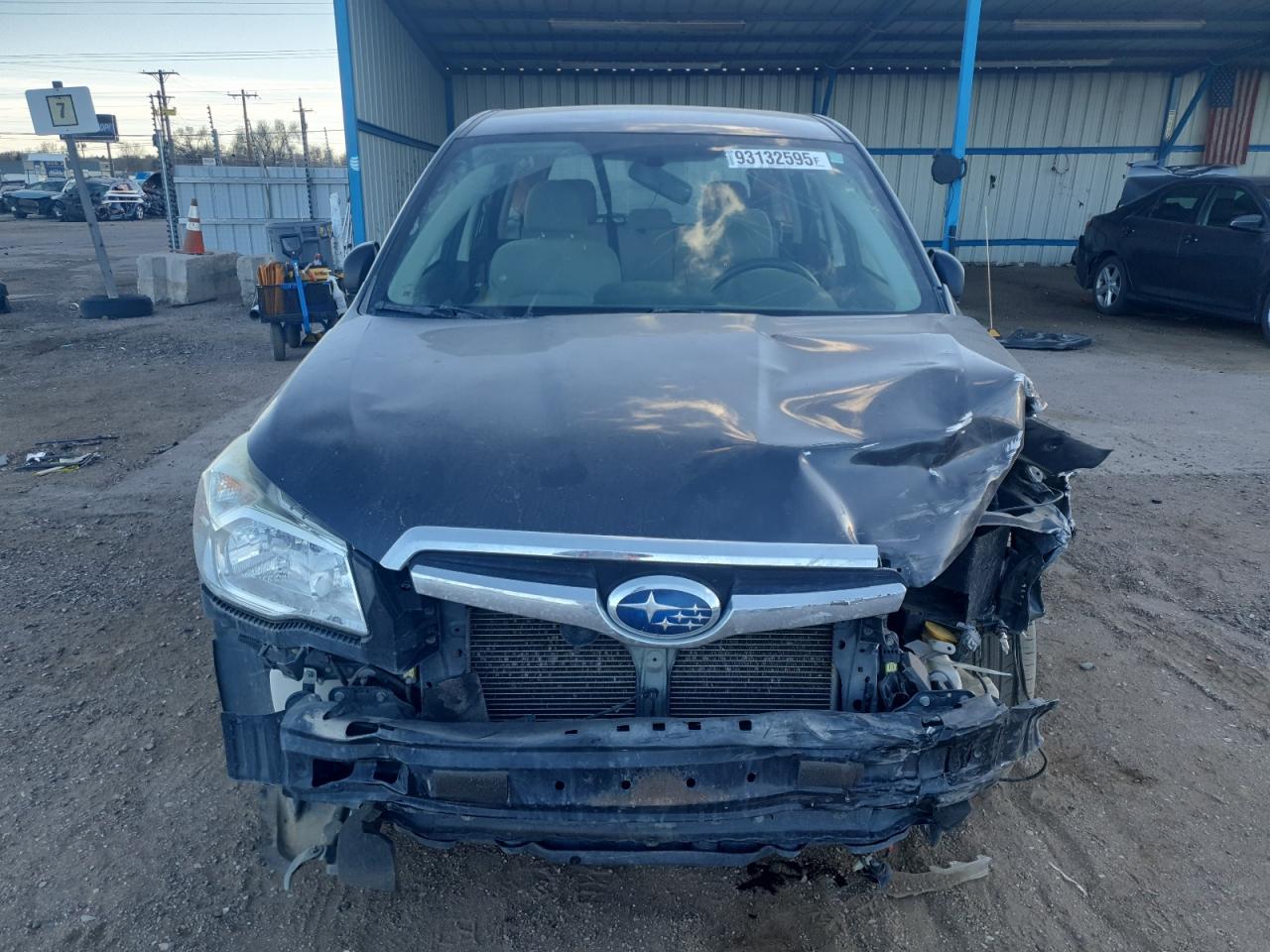 SUBARU FORESTER 2.5I