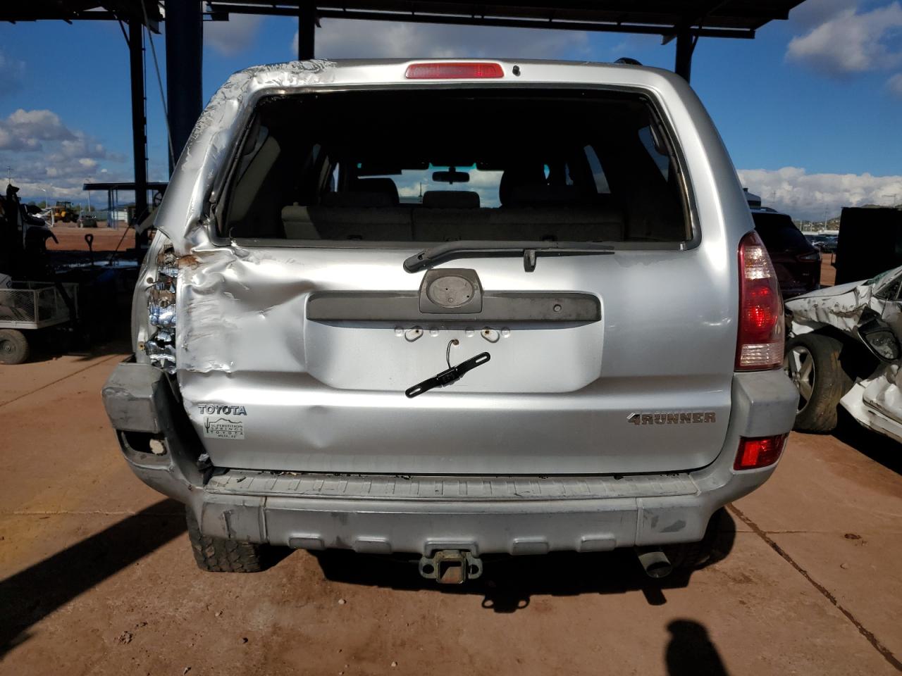 Lot #3310611278 2003 TOYOTA 4RUNNER SR