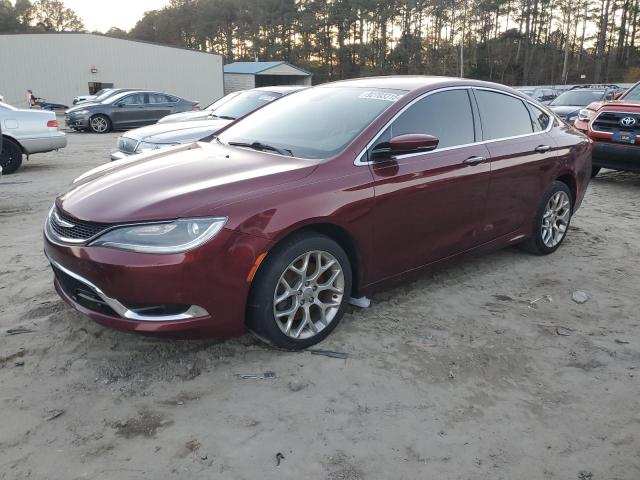 2016 CHRYSLER 200 C #3286574147