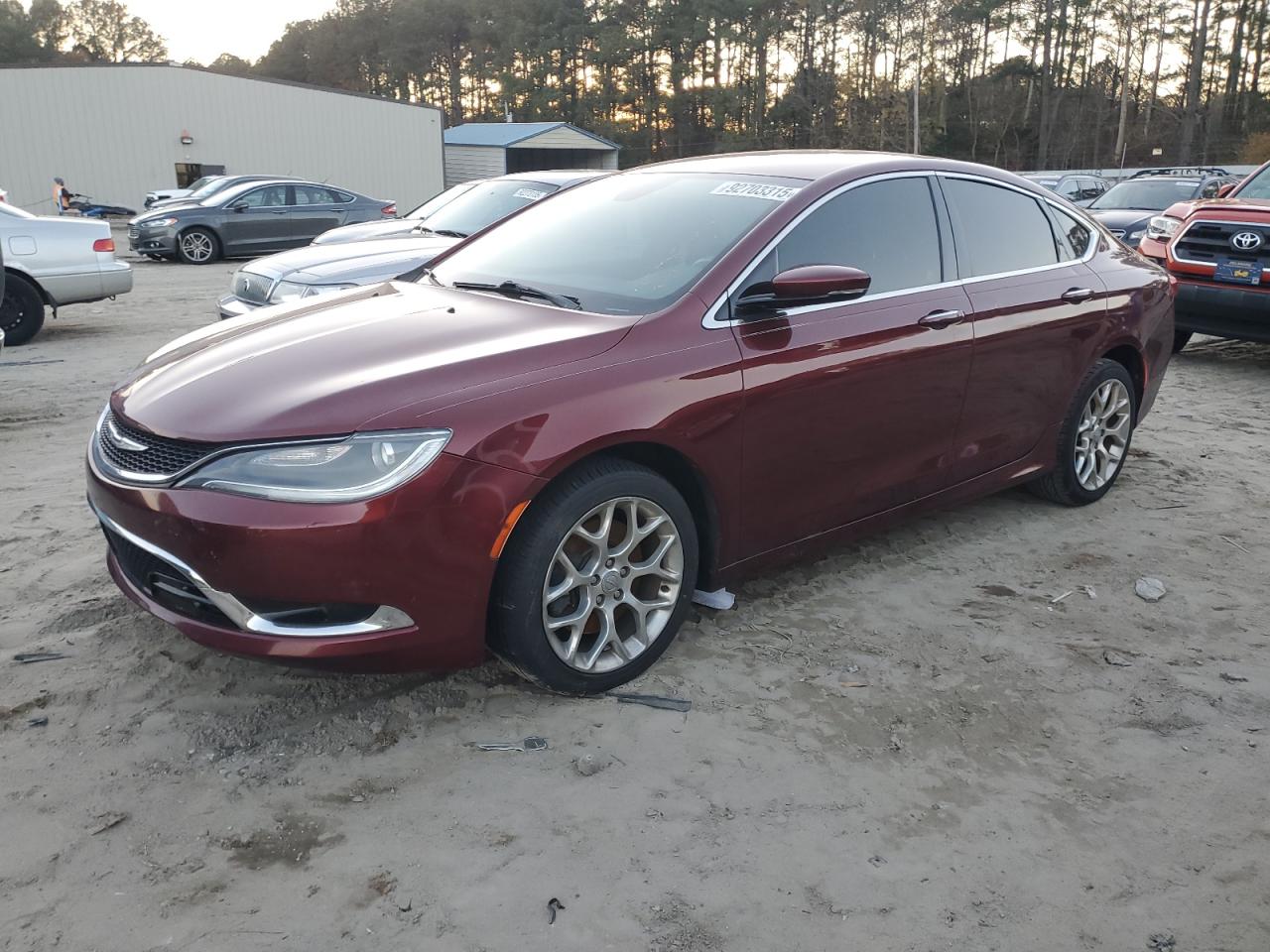 Lot #3286574147 2016 CHRYSLER 200 C