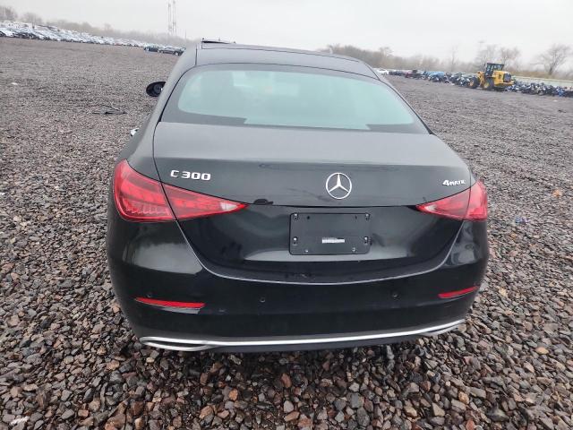 2025 MERCEDES-BENZ C 300 4MAT #3293464412