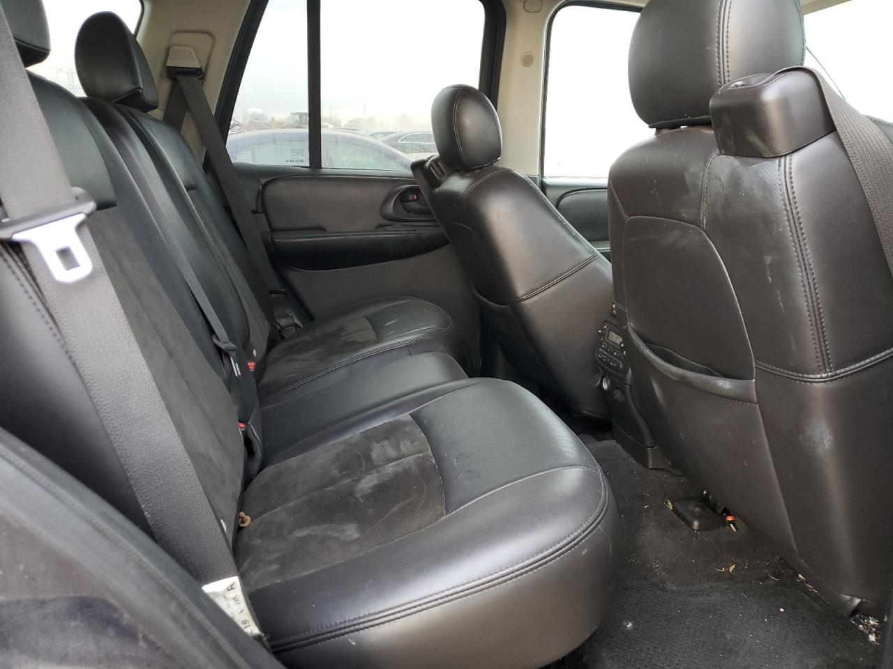 Lot #3302803917 2008 CHEVROLET TRAILBLAZE