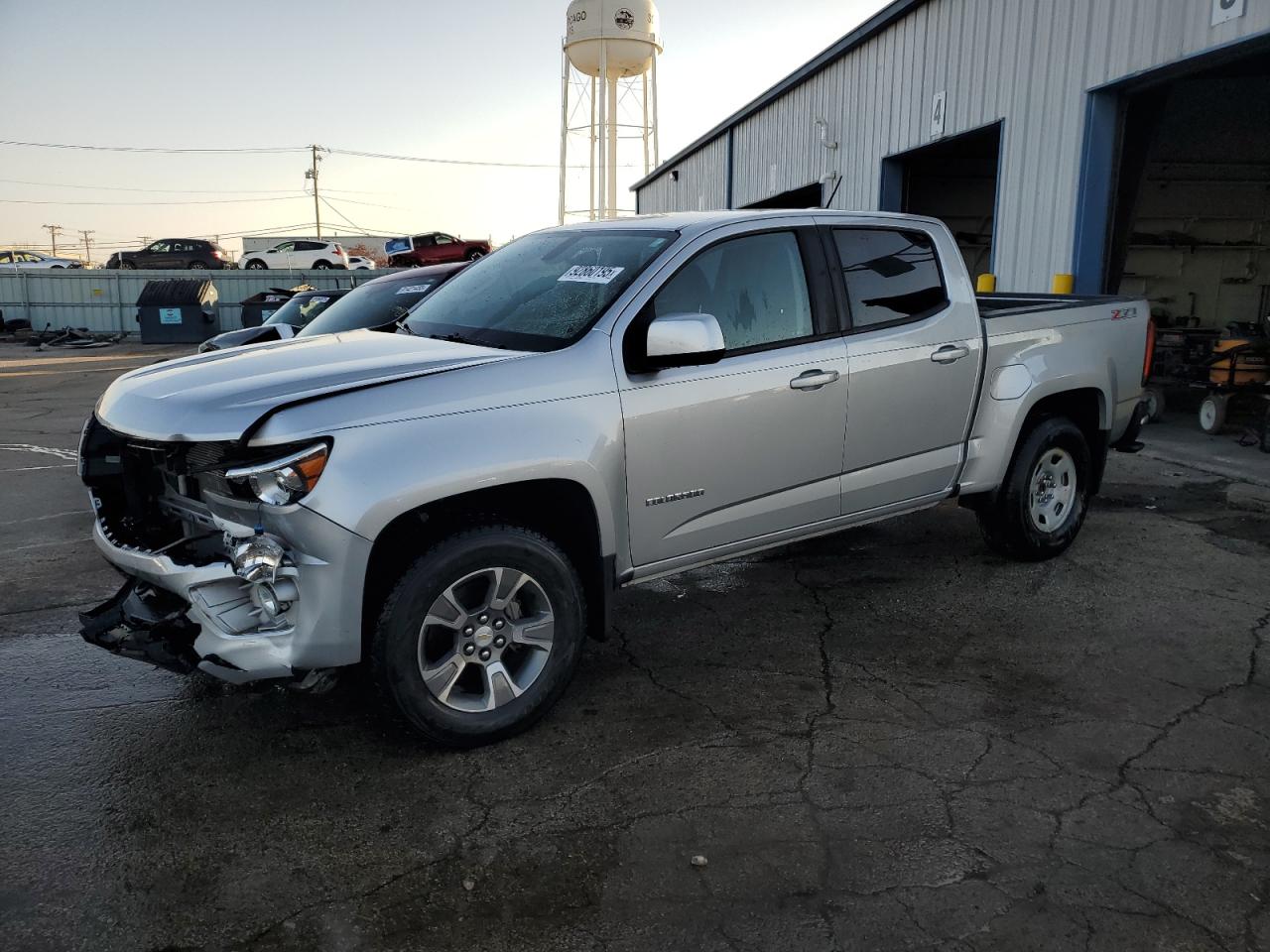 Lot #3302841895 2017 CHEVROLET COLORADO Z