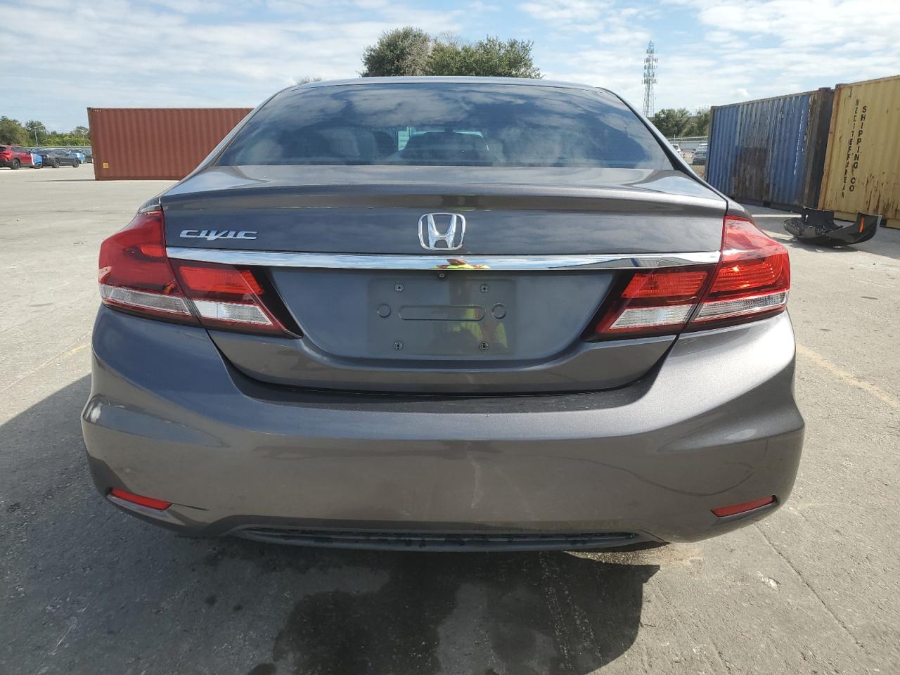 Lot #3281423024 2015 HONDA CIVIC EXL