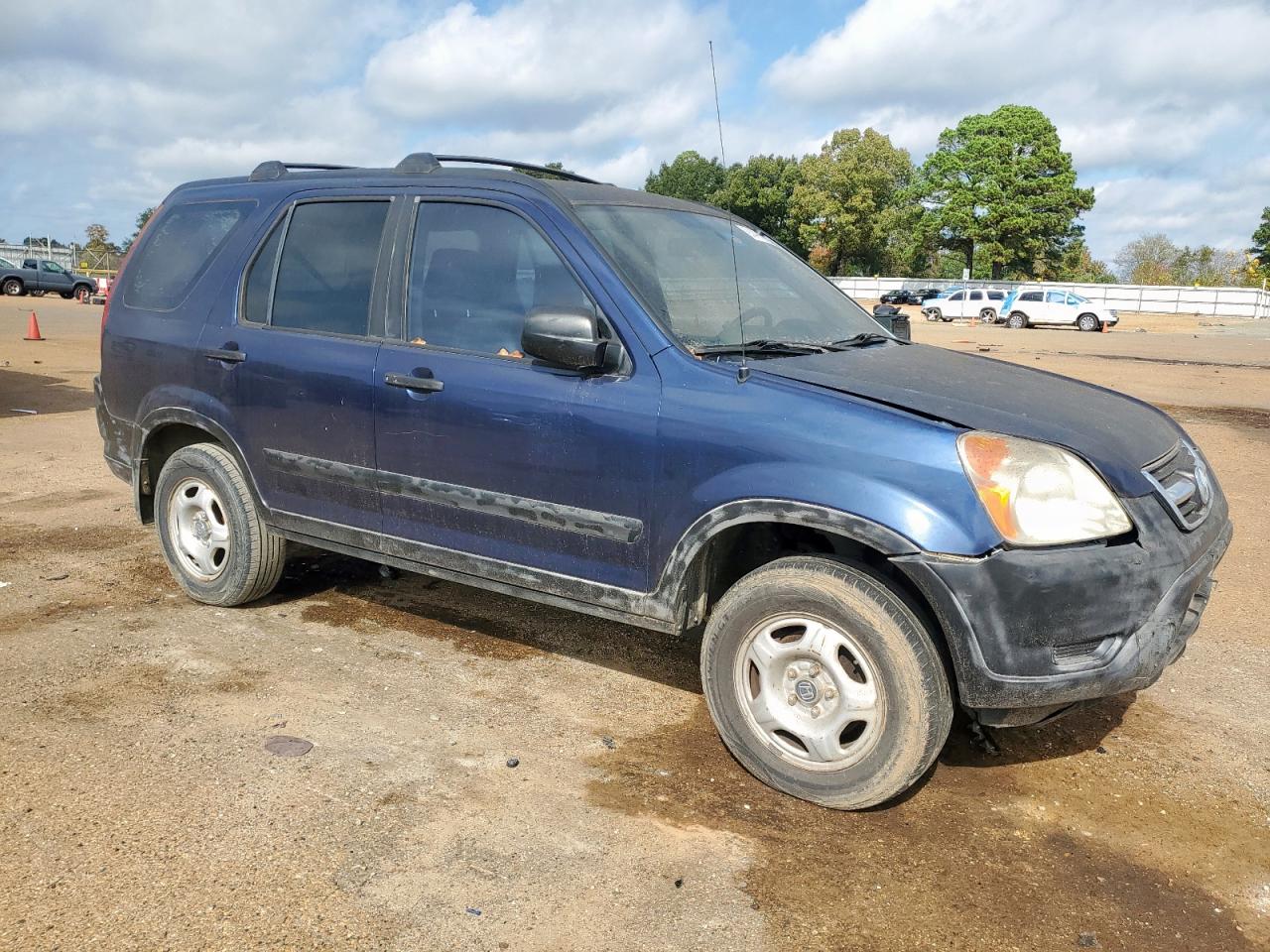 Lot #3316708400 2004 HONDA CR-V LX