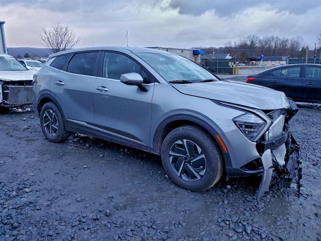 Lot #3308459306 2025 KIA SPORTAGE L