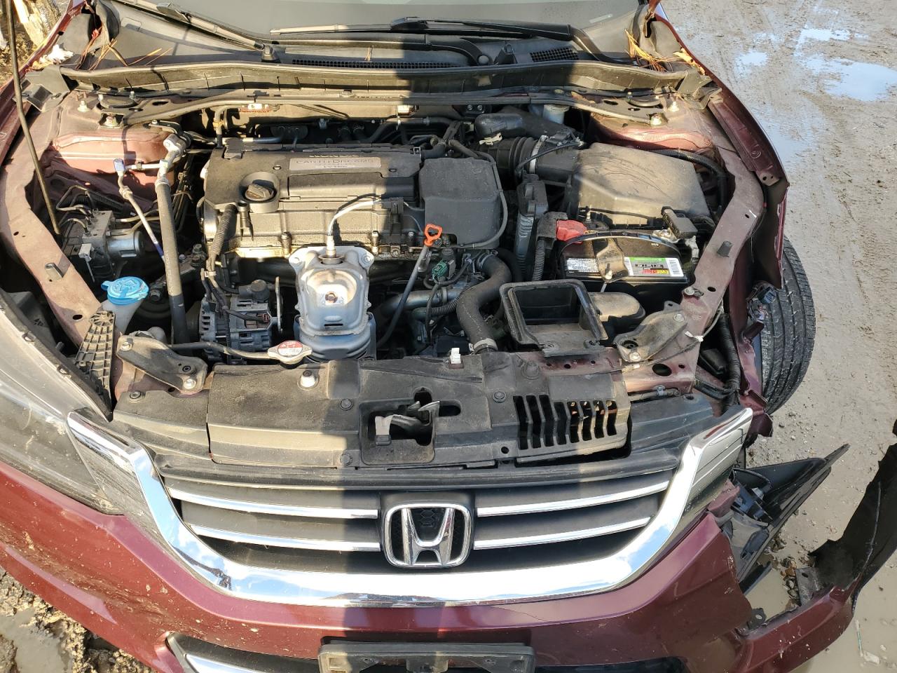 HONDA ACCORD EXL
