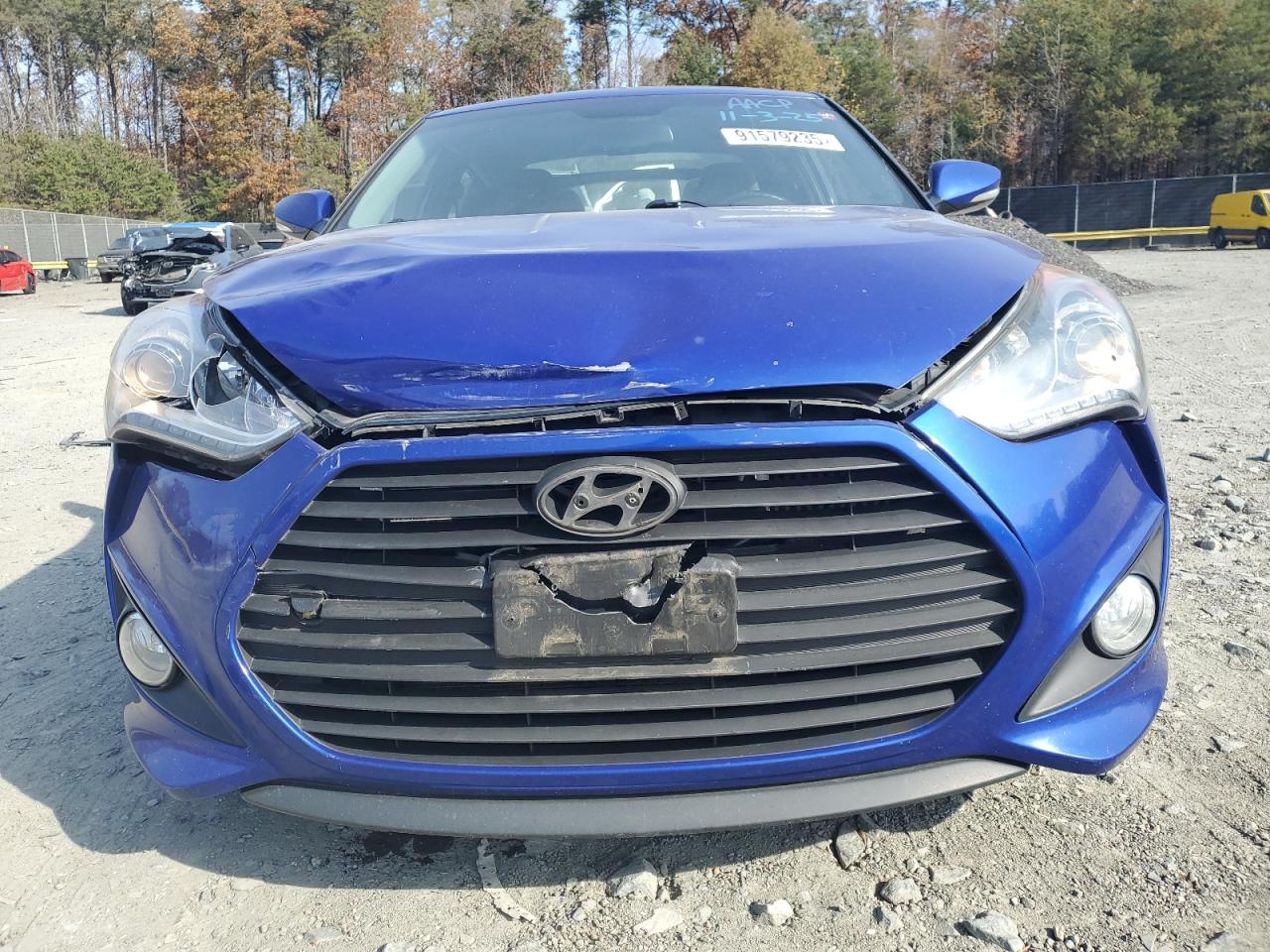 HYUNDAI VELOSTER TURBO