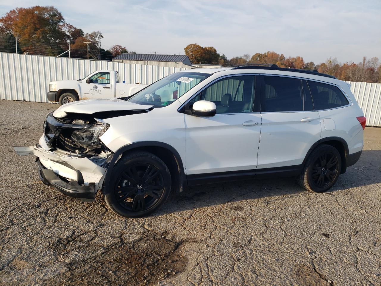 Lot #3301791377 2021 HONDA PILOT SE