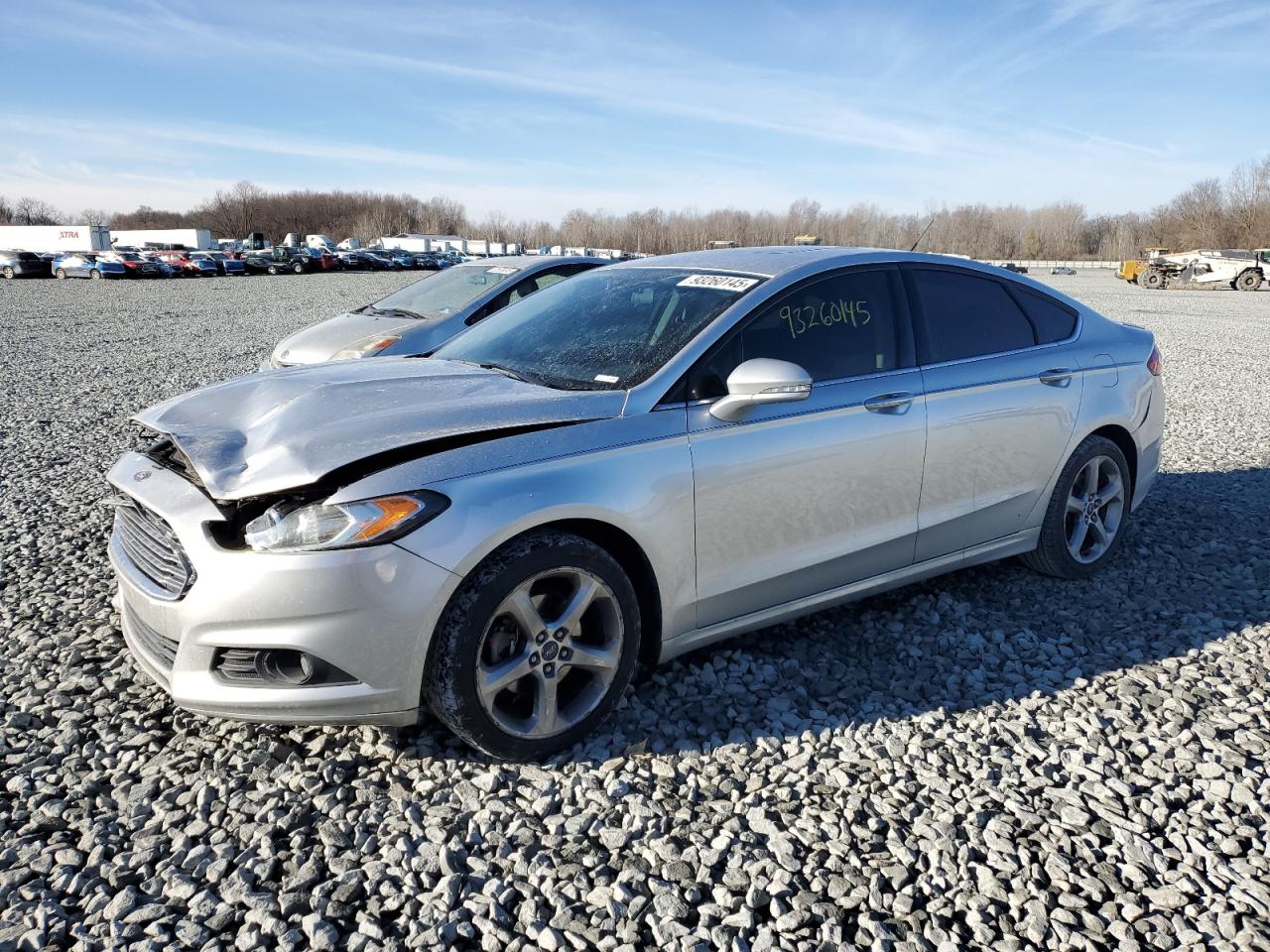 FORD FUSION SE
