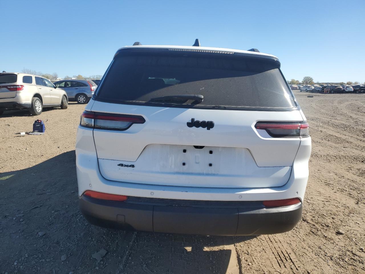 JEEP GRAND CHEROKEE L LAREDO