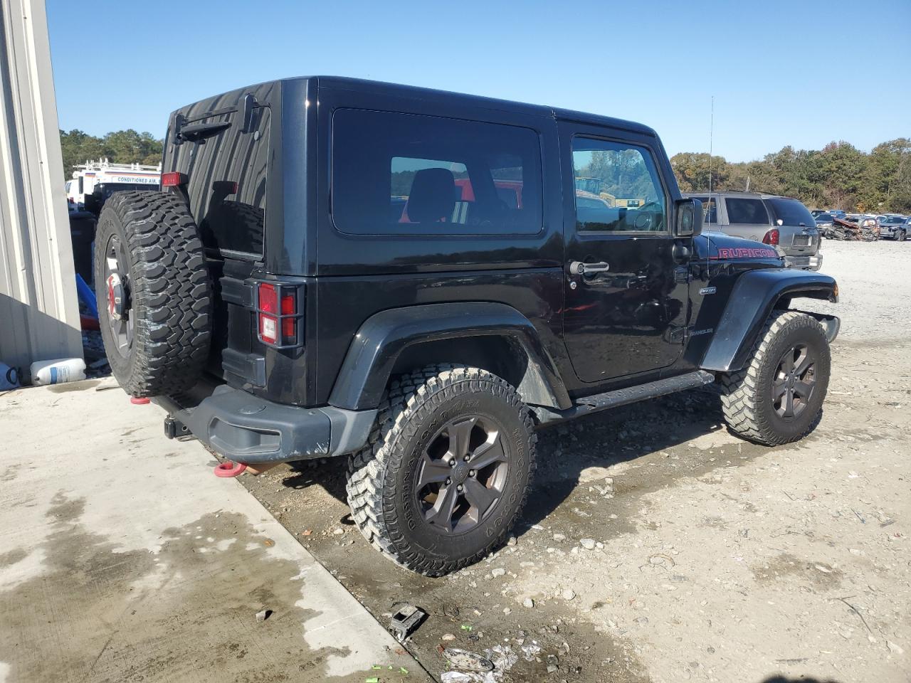 JEEP WRANGLER RUBICON