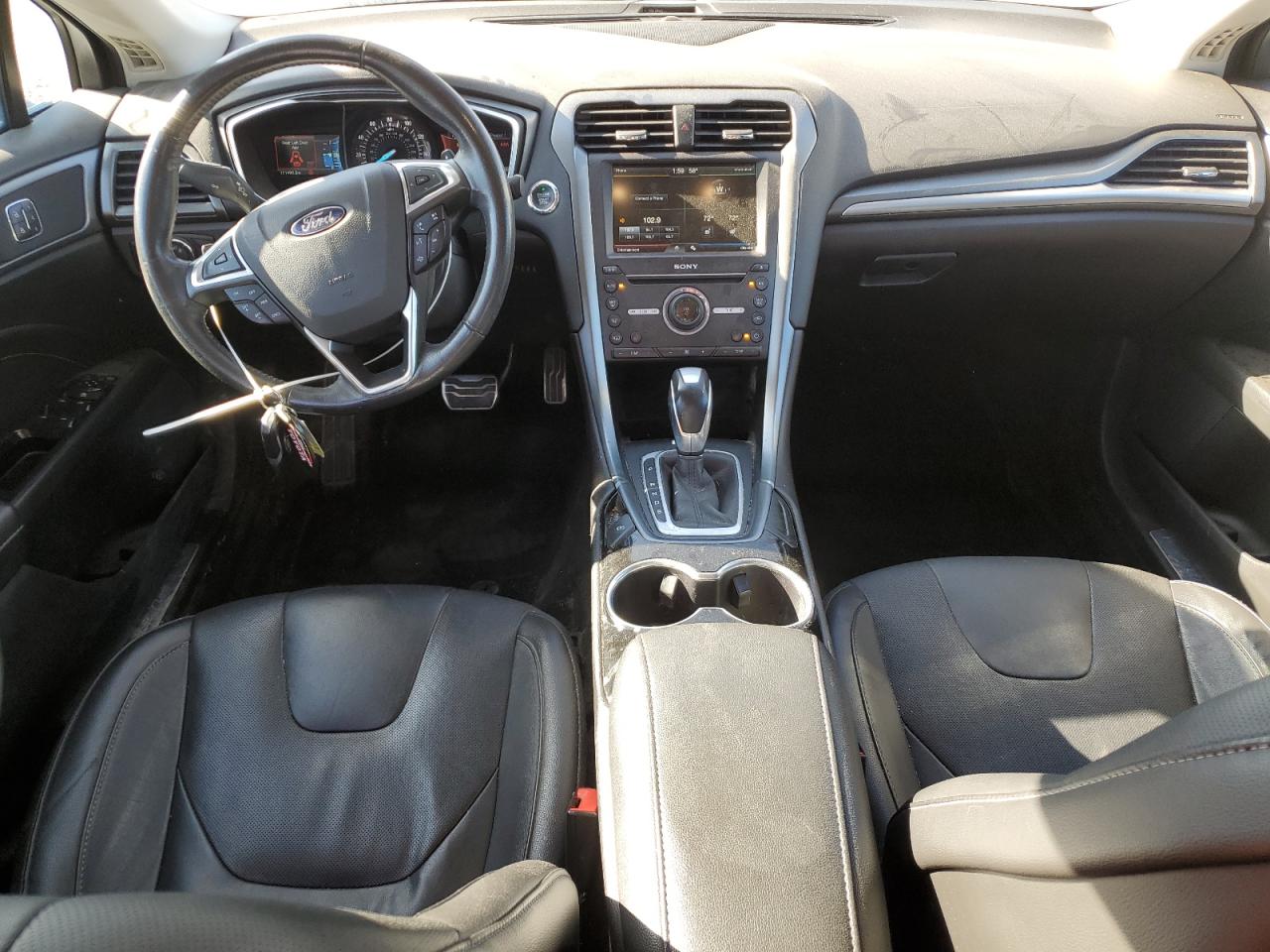 FORD FUSION TITANIUM