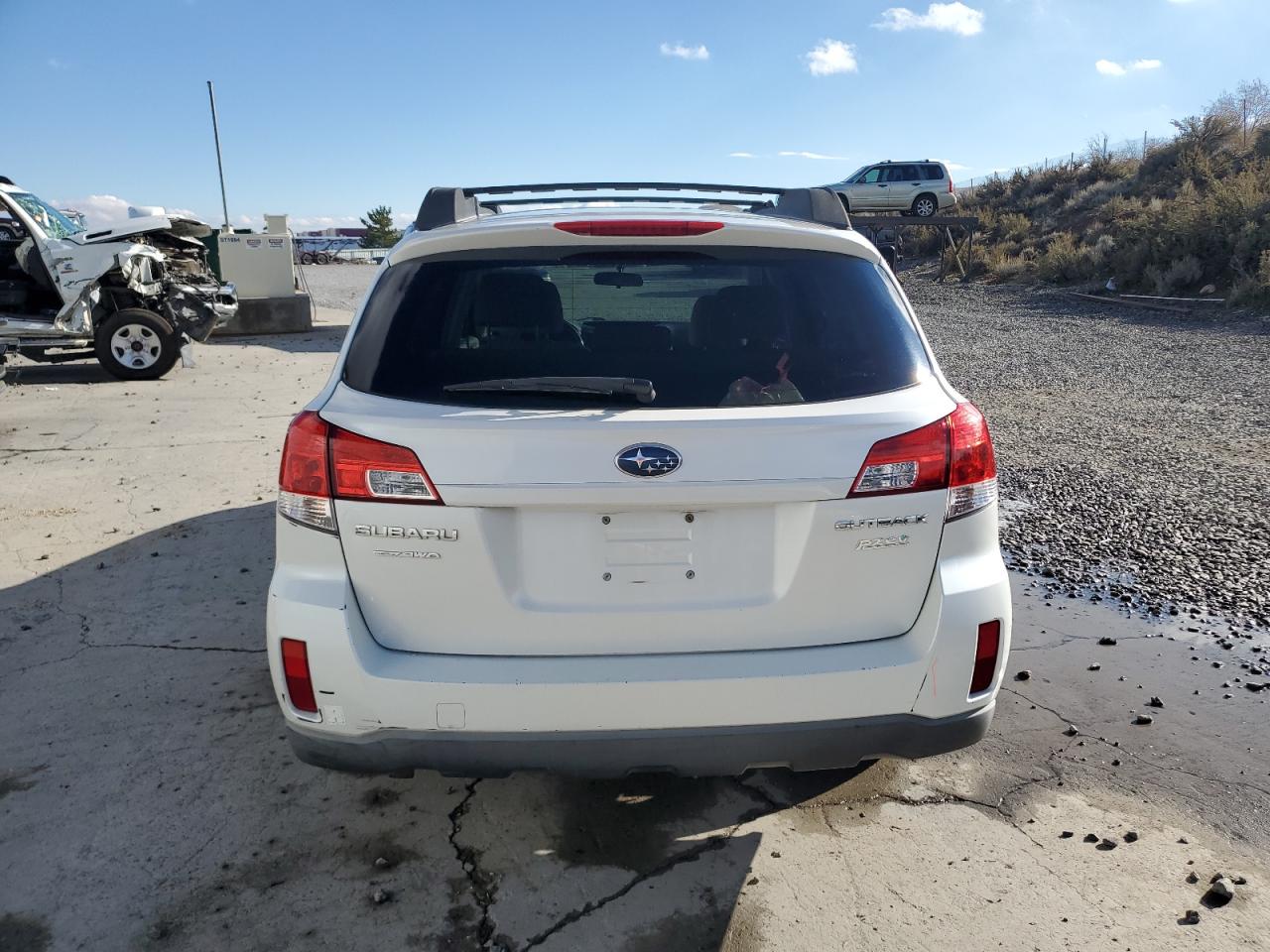 SUBARU OUTBACK 2.5I PREMIUM