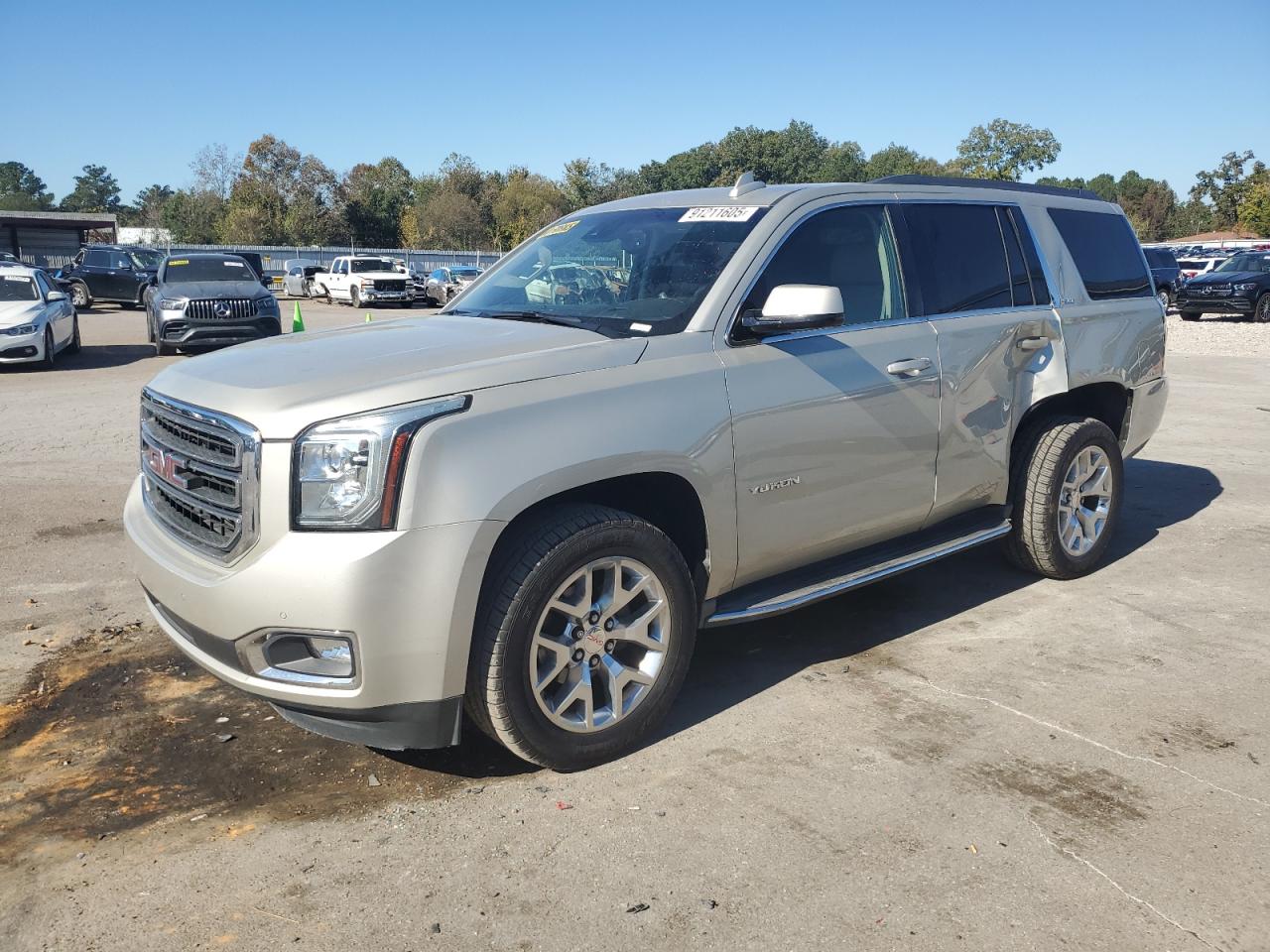GMC YUKON SLT