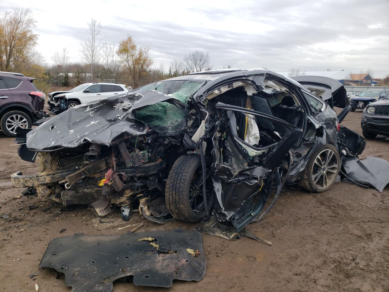 FORD FUSION TITANIUM