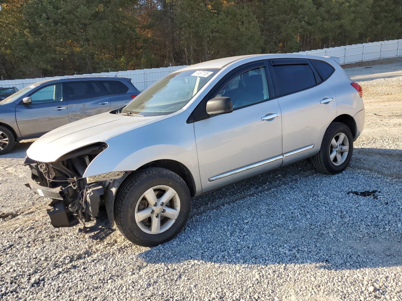Lot #3297145502 2012 NISSAN ROGUE S